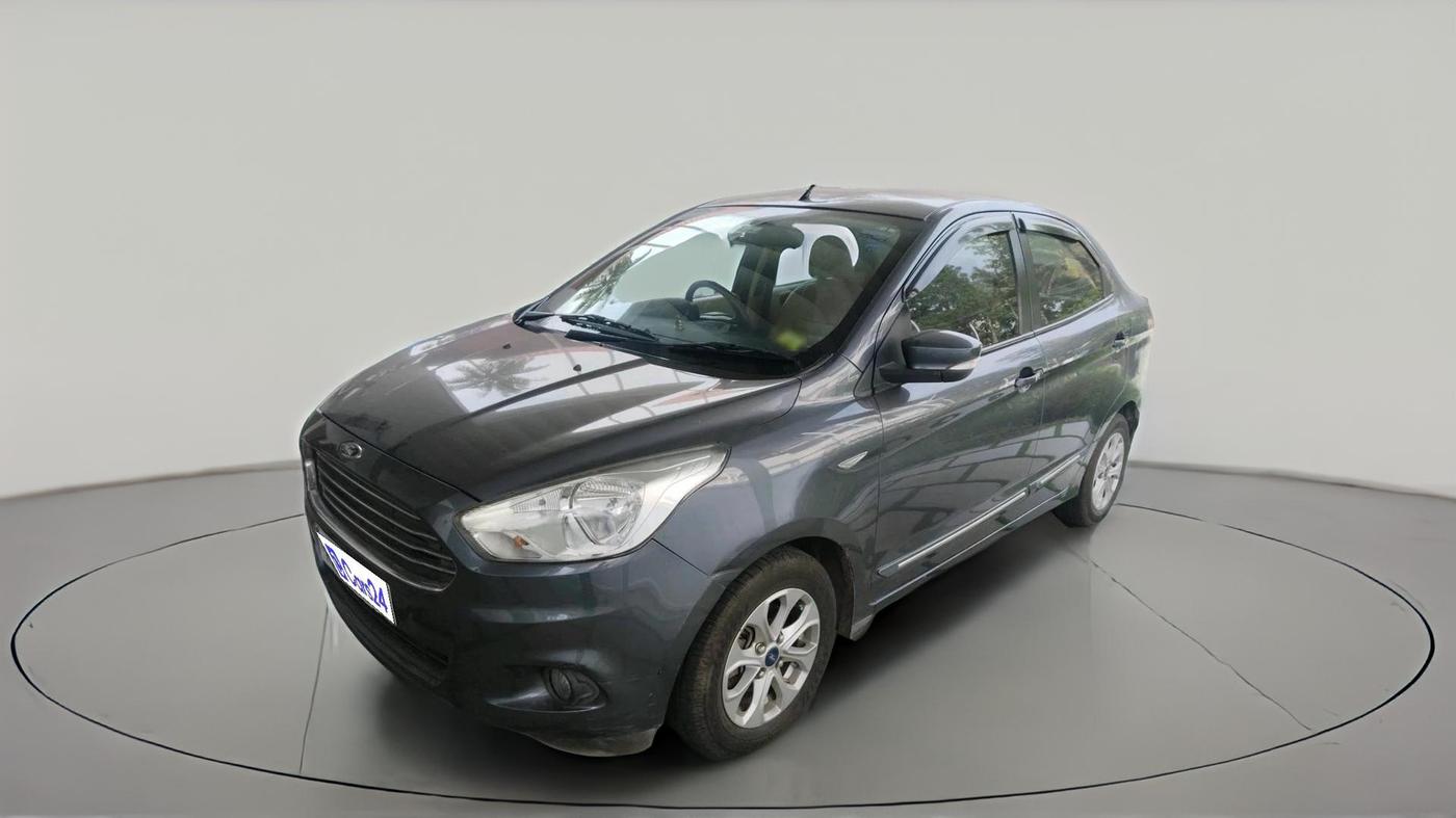 2016 Ford Figo Aspire TITANIUM 1.2 PETROL, Petrol, Manual, 64,223 km, exterior