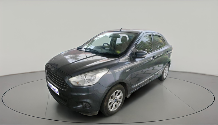 2016 Ford Figo Aspire TITANIUM 1.2 PETROL, Petrol, Manual, 64,223 km, exterior