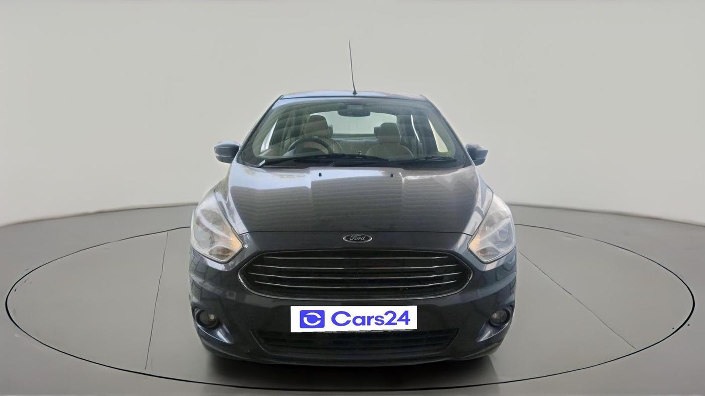 2016 Ford Figo Aspire TITANIUM 1.2 PETROL, Petrol, Manual, 64,223 km, exterior