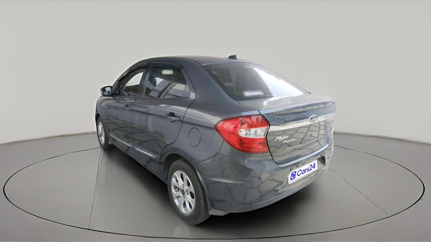 2016 Ford Figo Aspire TITANIUM 1.2 PETROL, Petrol, Manual, 64,223 km, exterior