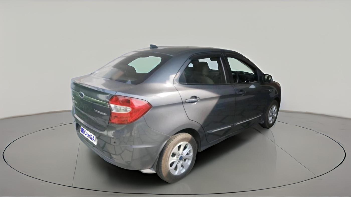 2016 Ford Figo Aspire TITANIUM 1.2 PETROL, Petrol, Manual, 64,223 km, exterior