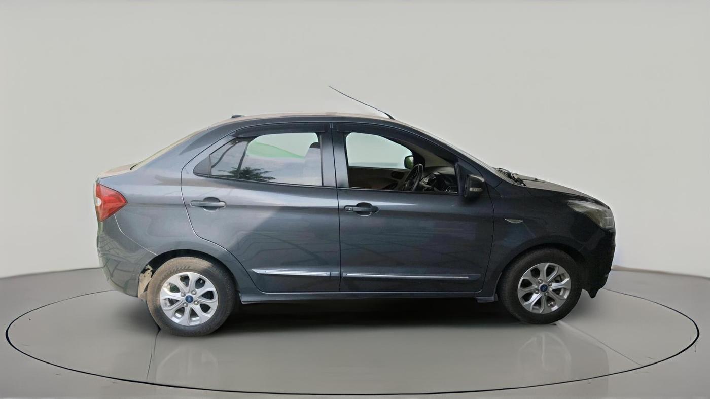 2016 Ford Figo Aspire TITANIUM 1.2 PETROL, Petrol, Manual, 64,223 km, exterior