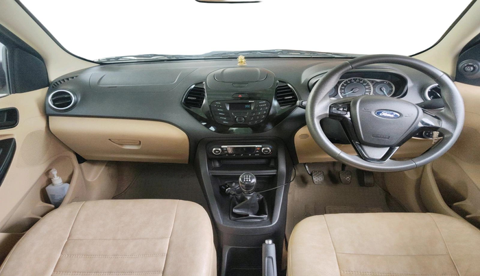2016 Ford Figo Aspire TITANIUM 1.2 PETROL, Petrol, Manual, 64,223 km, interior
