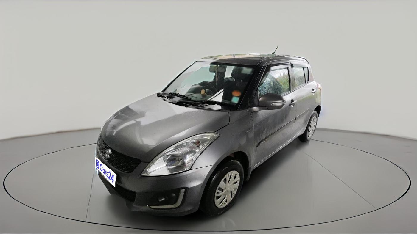 2016 Maruti Swift VXI O, Petrol, Manual, 1,17,300 km, exterior