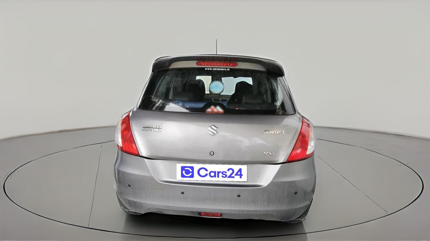 2016 Maruti Swift VXI O, Petrol, Manual, 1,17,300 km, exterior