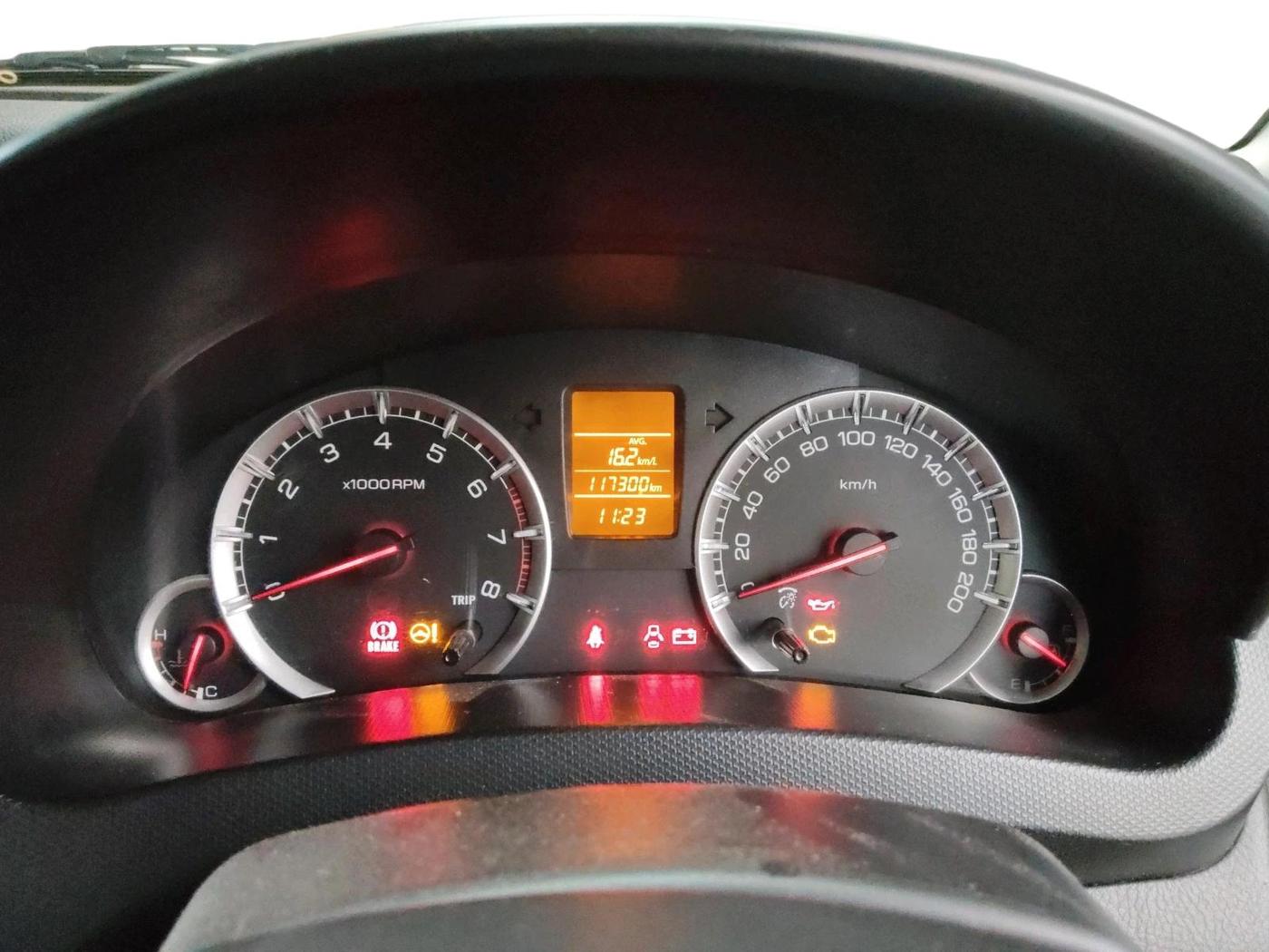 2016 Maruti Swift VXI O, Petrol, Manual, 1,17,300 km, interior