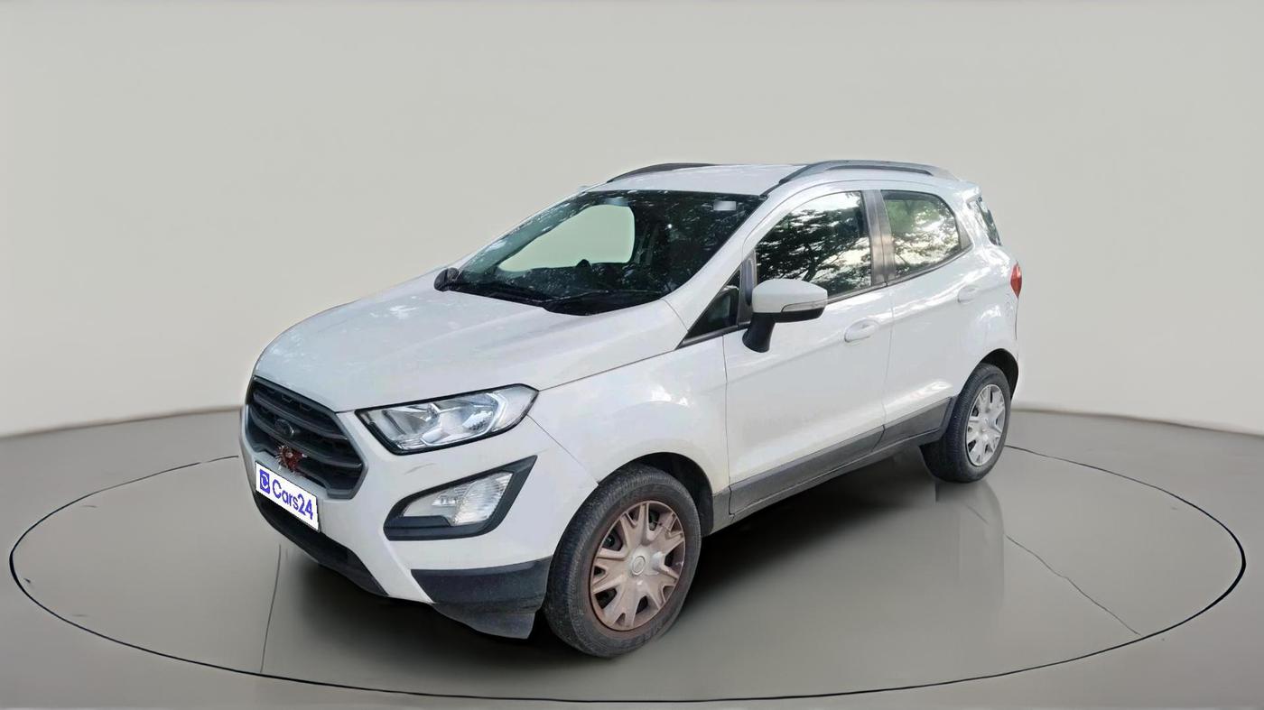2018 Ford Ecosport TREND + 1.5L PETROL AT, Petrol, Automatic, 46,245 km, exterior
