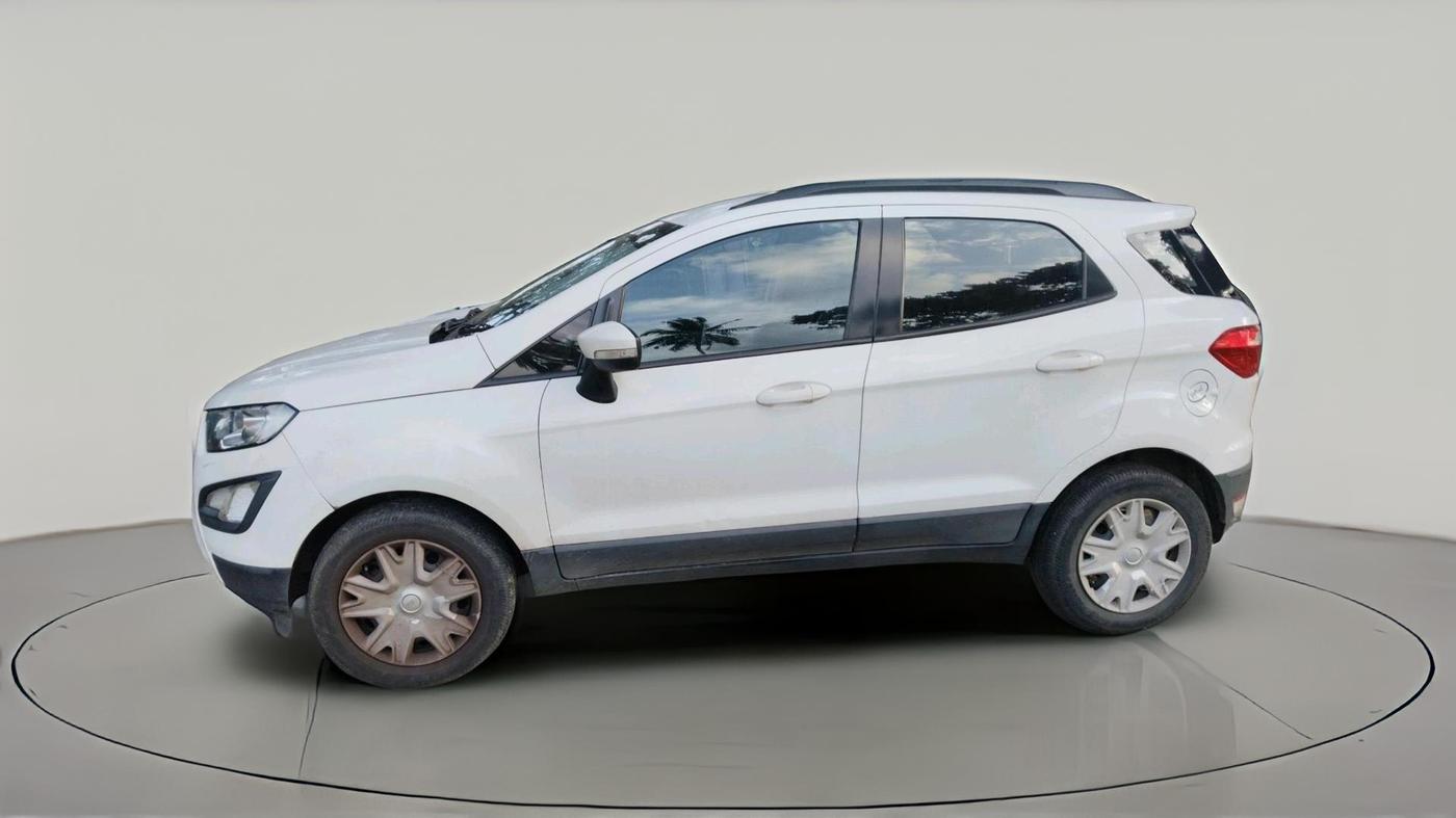 2018 Ford Ecosport TREND + 1.5L PETROL AT, Petrol, Automatic, 46,245 km, exterior