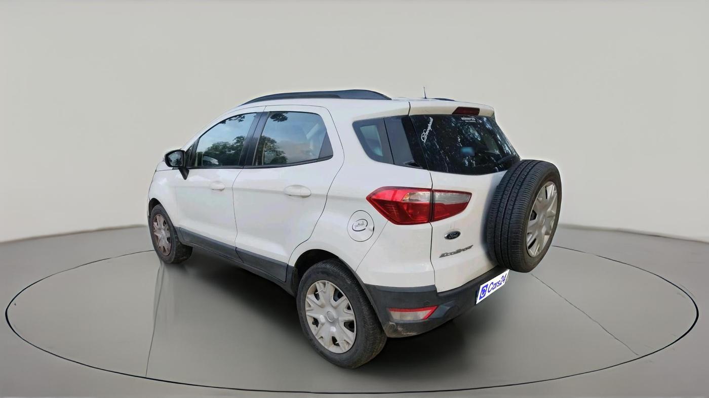 2018 Ford Ecosport TREND + 1.5L PETROL AT, Petrol, Automatic, 46,245 km, exterior