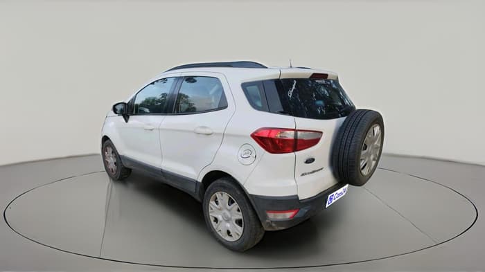 2018 Ford Ecosport TREND + 1.5L PETROL AT, Petrol, Automatic, 46,245 km, exterior