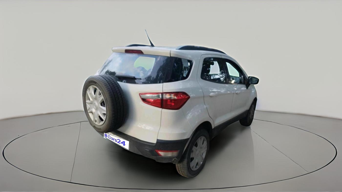 2018 Ford Ecosport TREND + 1.5L PETROL AT, Petrol, Automatic, 46,245 km, exterior
