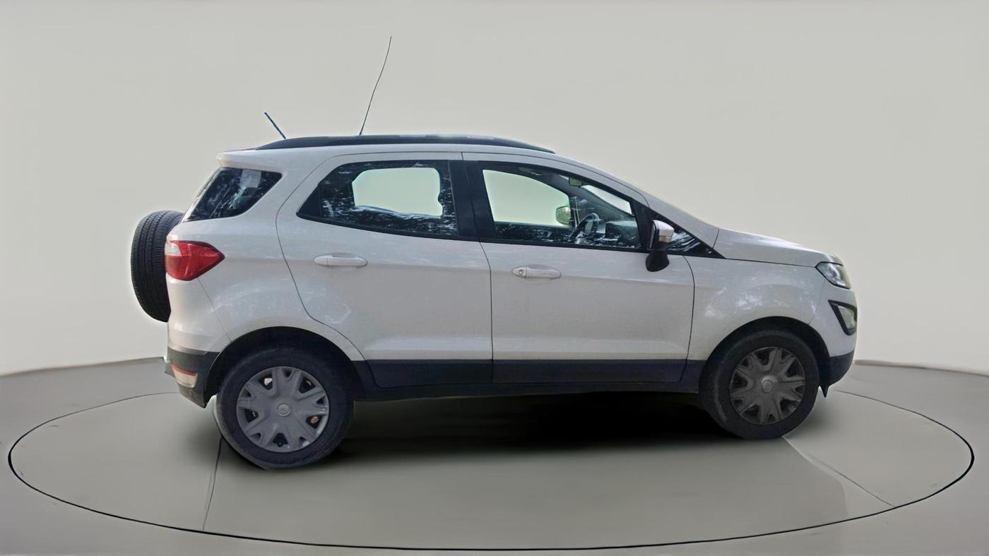 2018 Ford Ecosport TREND + 1.5L PETROL AT, Petrol, Automatic, 46,245 km, exterior