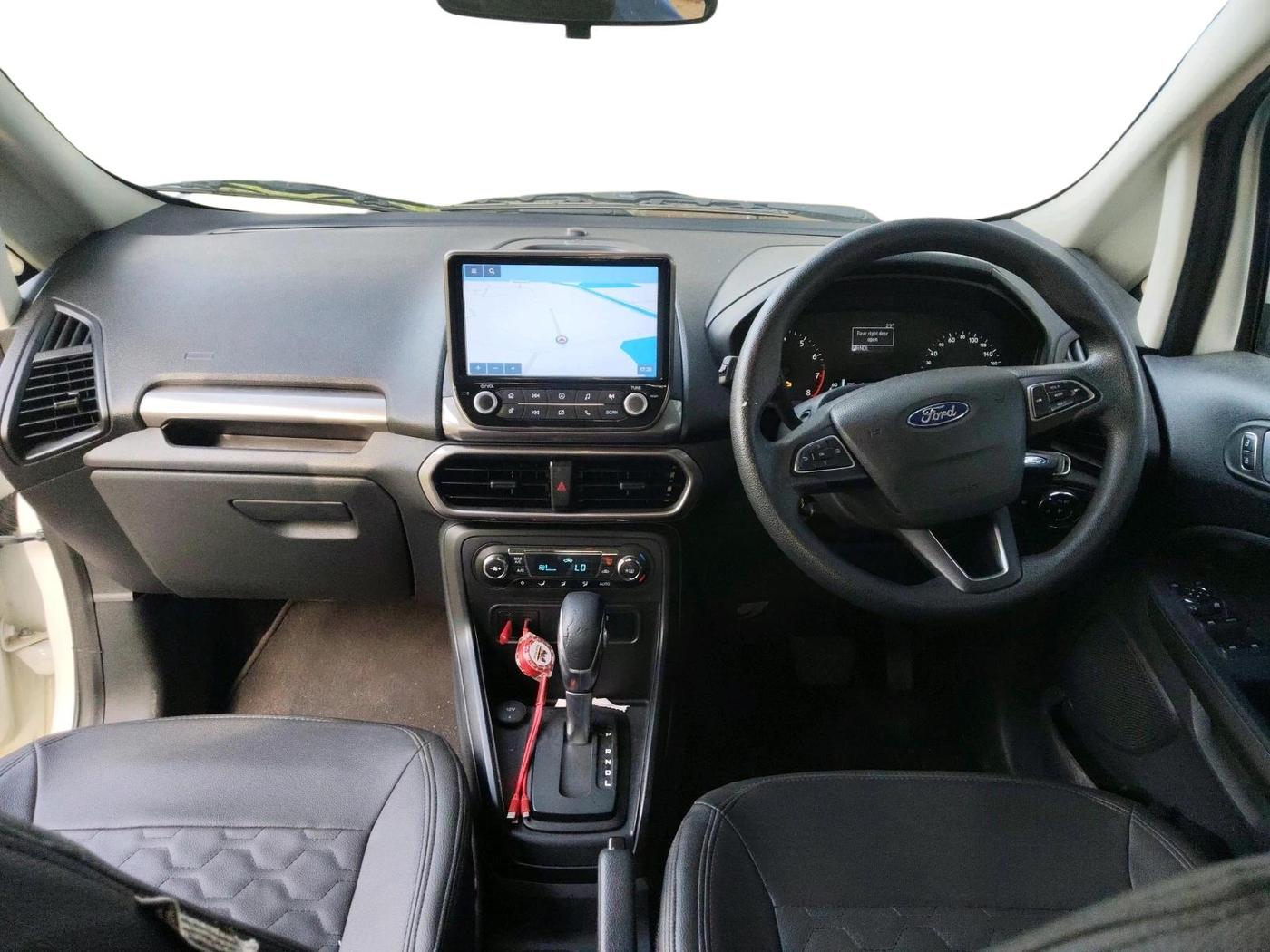 2018 Ford Ecosport TREND + 1.5L PETROL AT, Petrol, Automatic, 46,245 km, interior