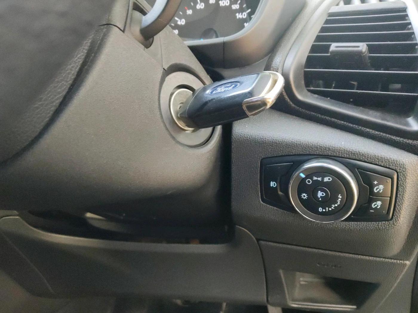 2018 Ford Ecosport TREND + 1.5L PETROL AT, Petrol, Automatic, 46,245 km, interior