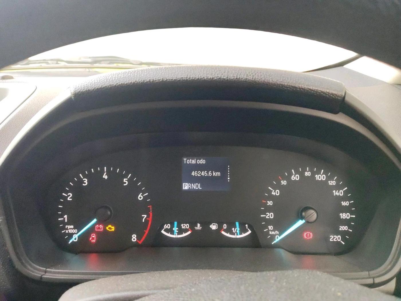 2018 Ford Ecosport TREND + 1.5L PETROL AT, Petrol, Automatic, 46,245 km, interior
