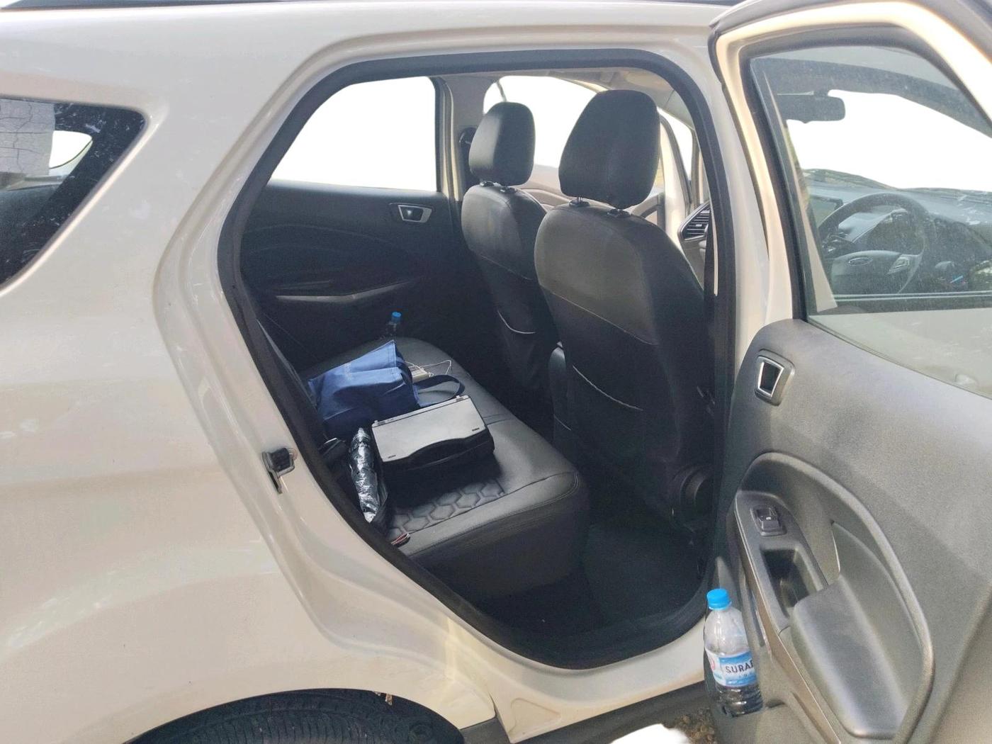 2018 Ford Ecosport TREND + 1.5L PETROL AT, Petrol, Automatic, 46,245 km, interior