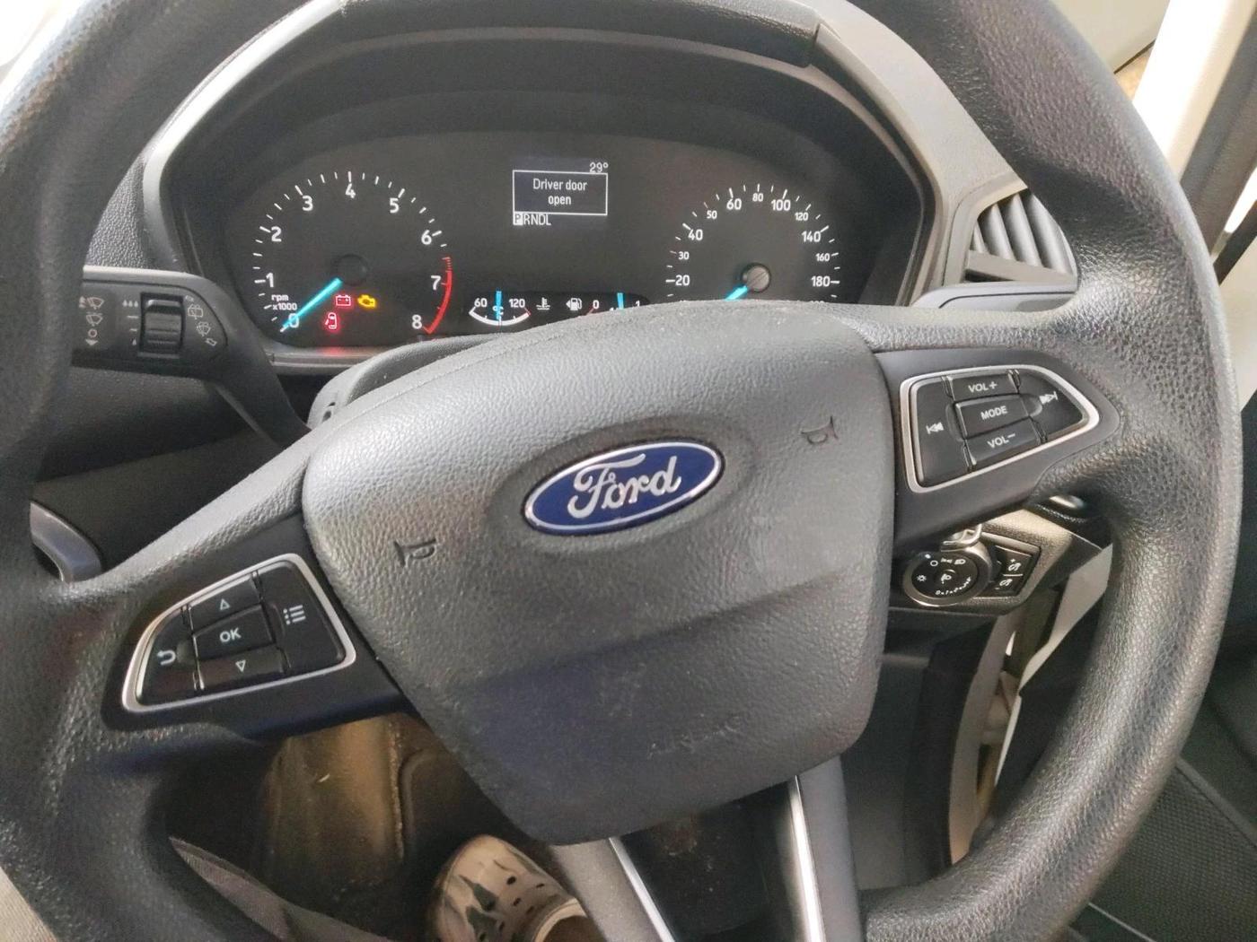 2018 Ford Ecosport TREND + 1.5L PETROL AT, Petrol, Automatic, 46,245 km, interior