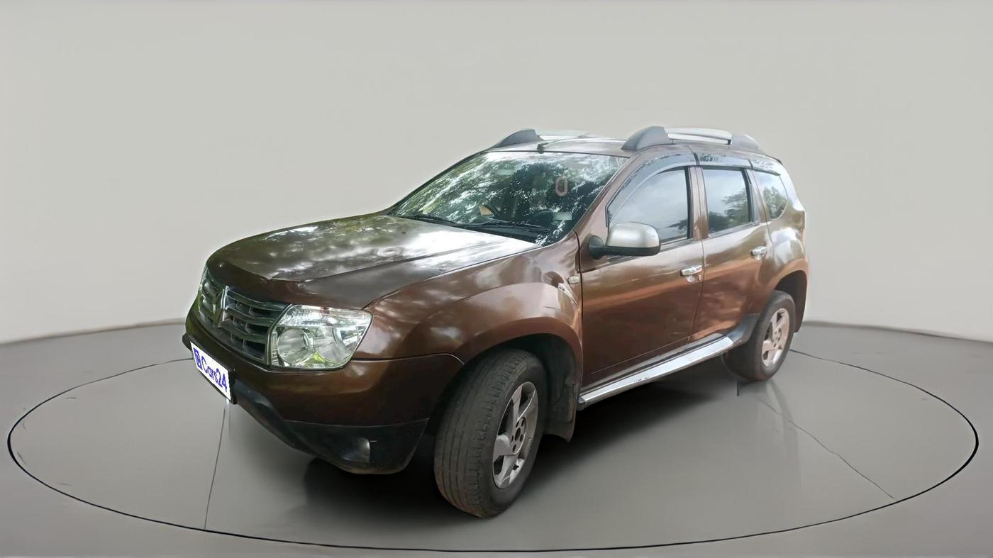 2013 Renault Duster 110 PS RXZ DIESEL, Diesel, Manual, 1,53,648 km, exterior