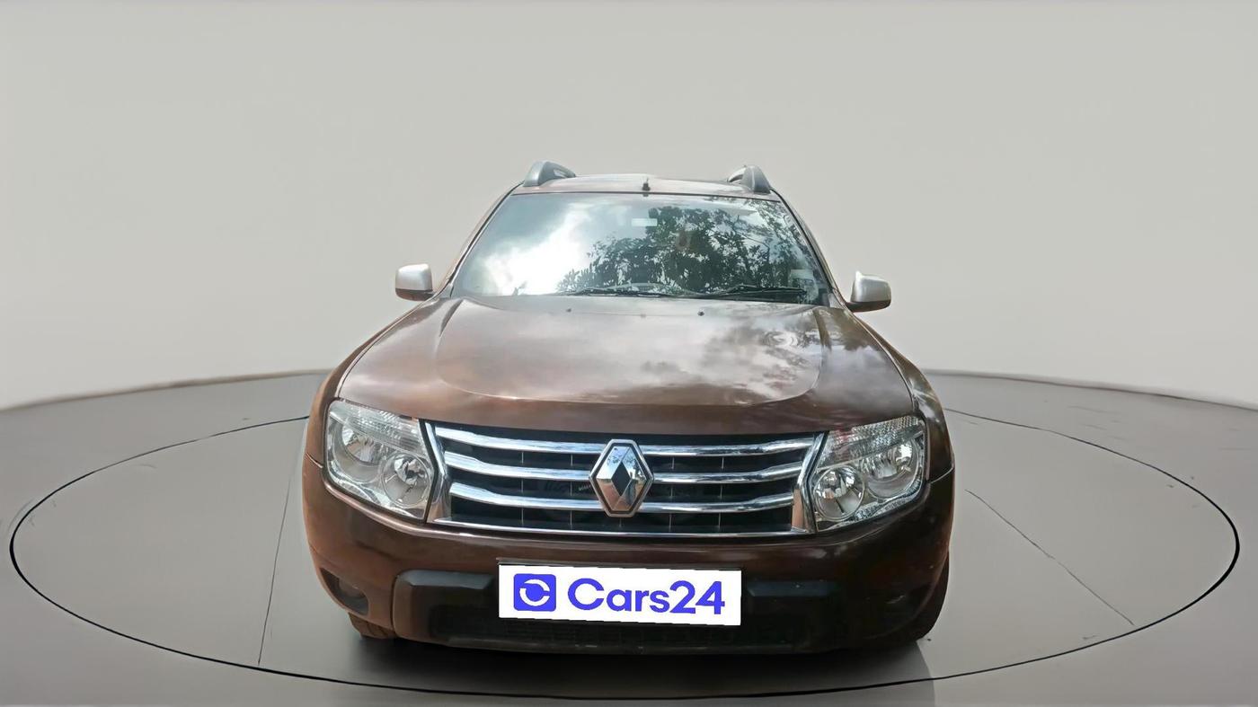 2013 Renault Duster 110 PS RXZ DIESEL, Diesel, Manual, 1,53,648 km, exterior