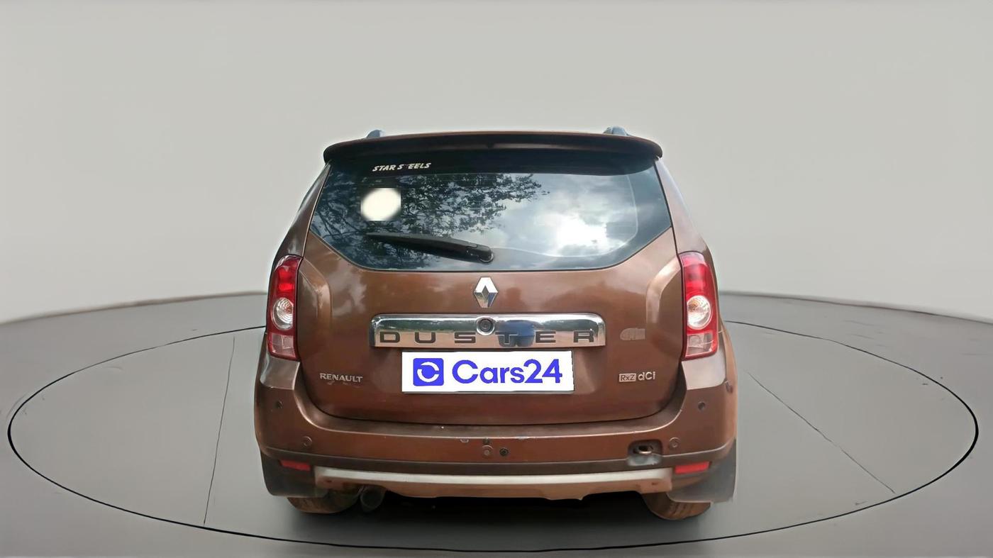 2013 Renault Duster 110 PS RXZ DIESEL, Diesel, Manual, 1,53,648 km, exterior