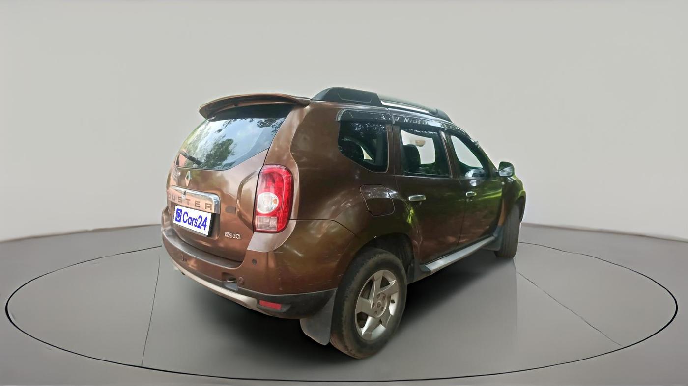 2013 Renault Duster 110 PS RXZ DIESEL, Diesel, Manual, 1,53,648 km, exterior