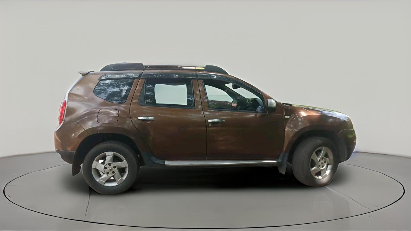 2013 Renault Duster 110 PS RXZ DIESEL, Diesel, Manual, 1,53,648 km, exterior