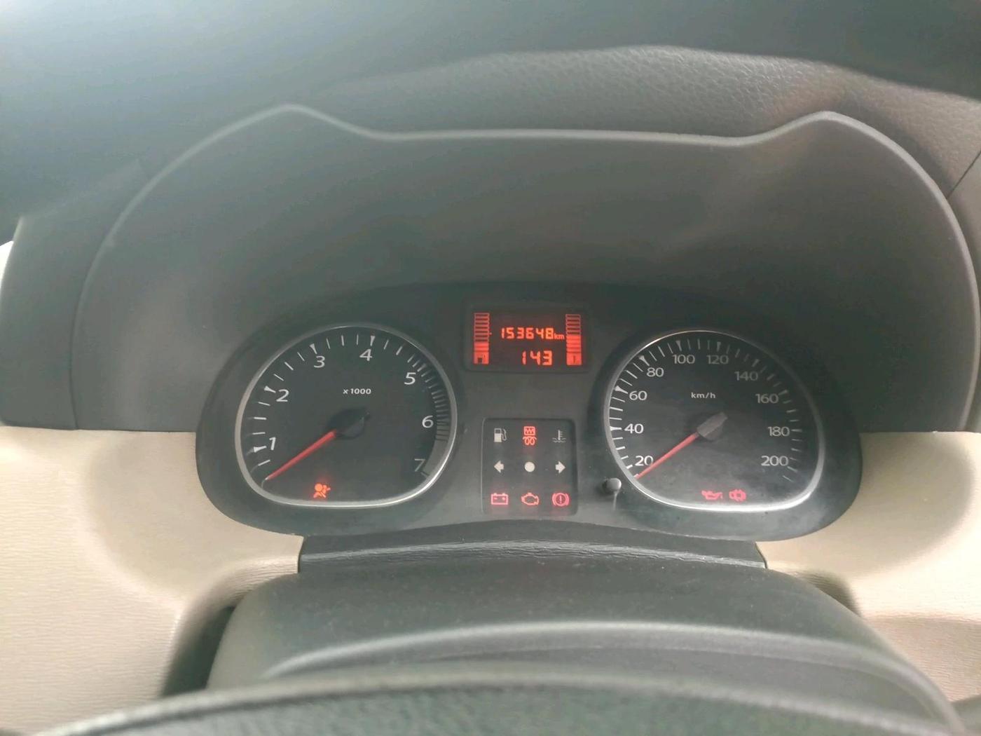 2013 Renault Duster 110 PS RXZ DIESEL, Diesel, Manual, 1,53,648 km, interior