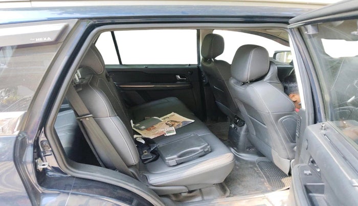 2018 Tata Hexa XTA 4X2 7 STR, Diesel, Automatic, 64,634 km, interior