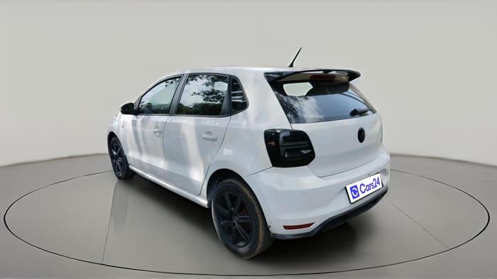 2011 Volkswagen Polo HIGHLINE DIESEL, Diesel, Manual, 1,52,578 km, exterior