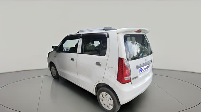 2011 Maruti Wagon R 1.0 LXI, Petrol, Manual, 74,914 km, exterior