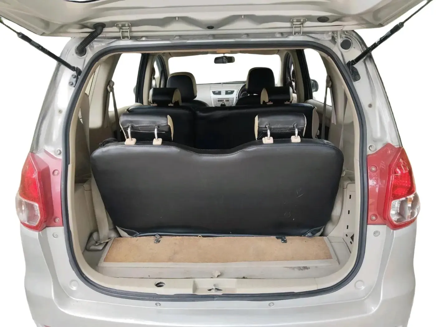 2013 Maruti Ertiga VXI, Petrol, Manual, 1,09,177 km, exterior