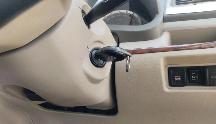 2013 Maruti Ertiga VXI, Petrol, Manual, 1,09,177 km, interior