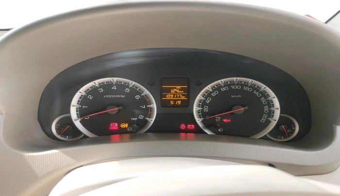 2013 Maruti Ertiga VXI, Petrol, Manual, 1,09,177 km, interior