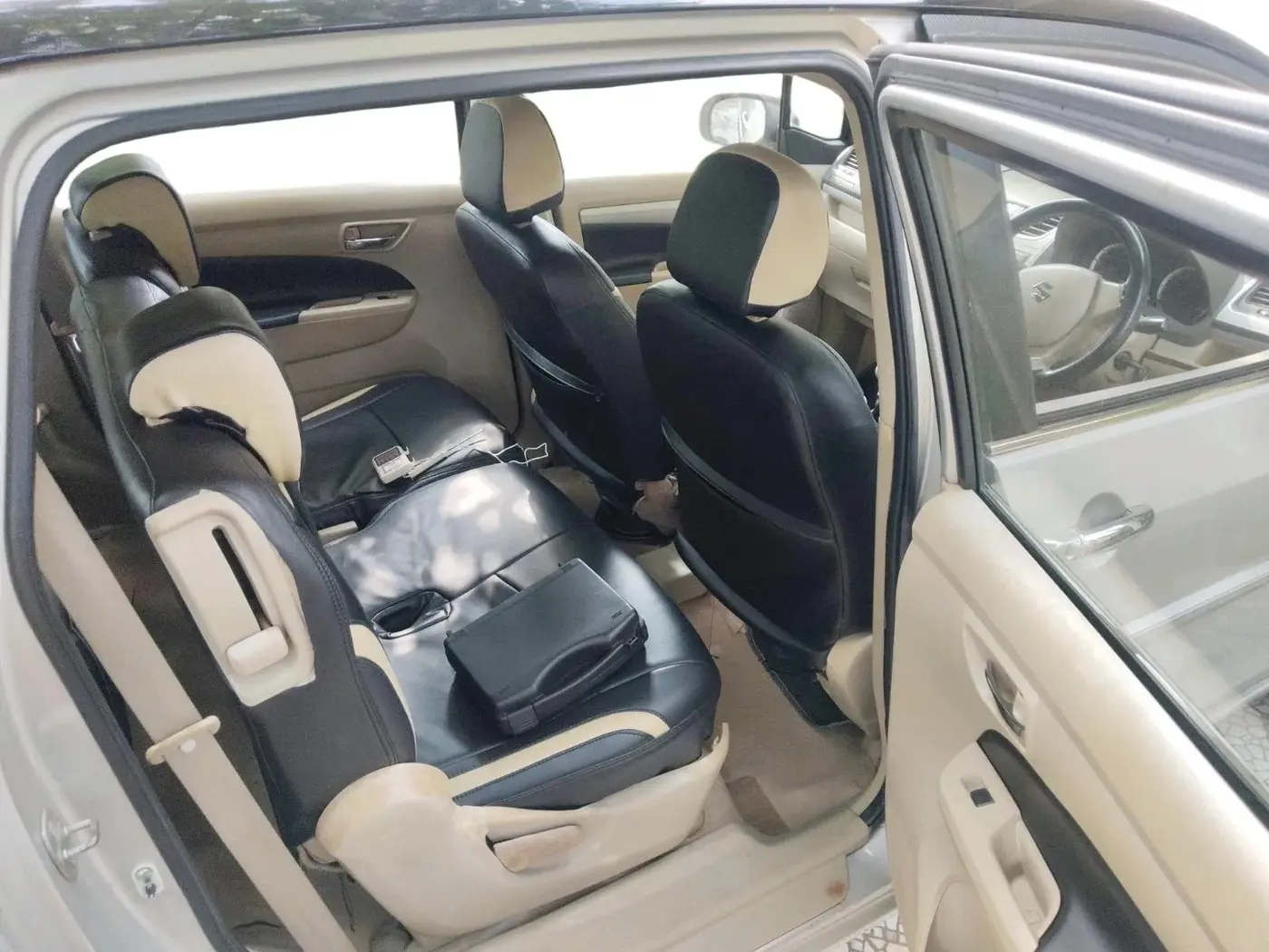 2013 Maruti Ertiga VXI, Petrol, Manual, 1,09,177 km, interior