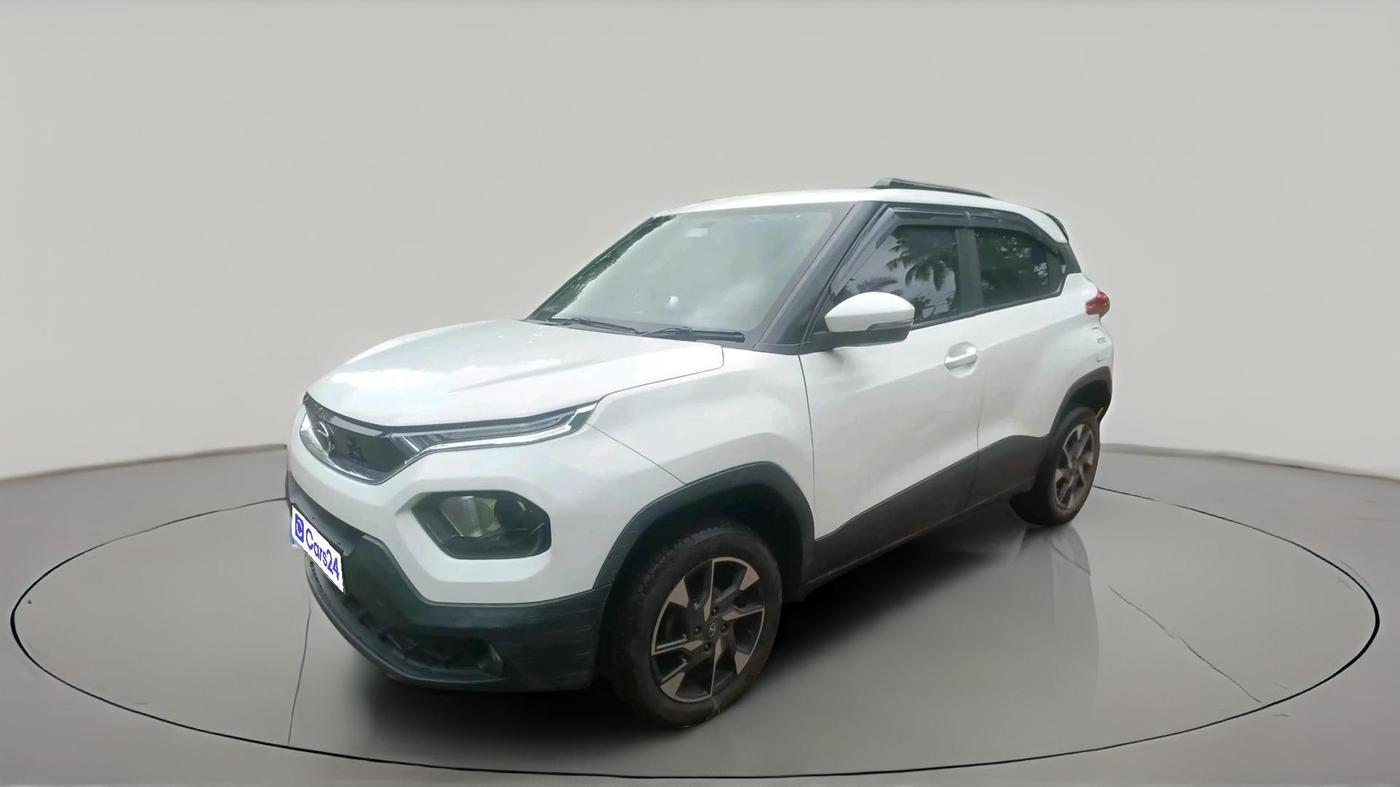 2021 Tata PUNCH ACCOMPLISHED MT, Petrol, Manual, 51,741 km, exterior