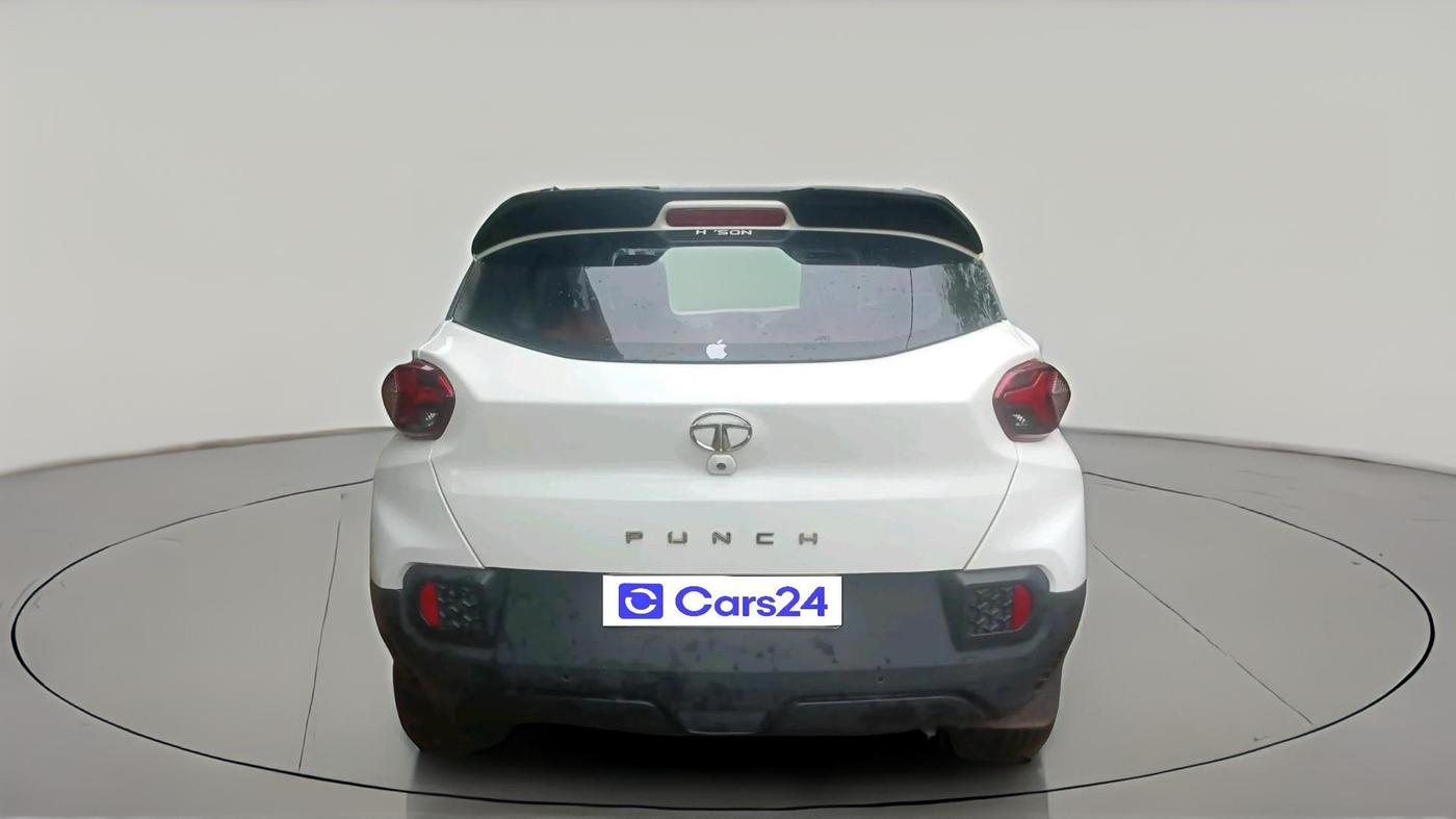 2021 Tata PUNCH ACCOMPLISHED MT, Petrol, Manual, 51,741 km, exterior