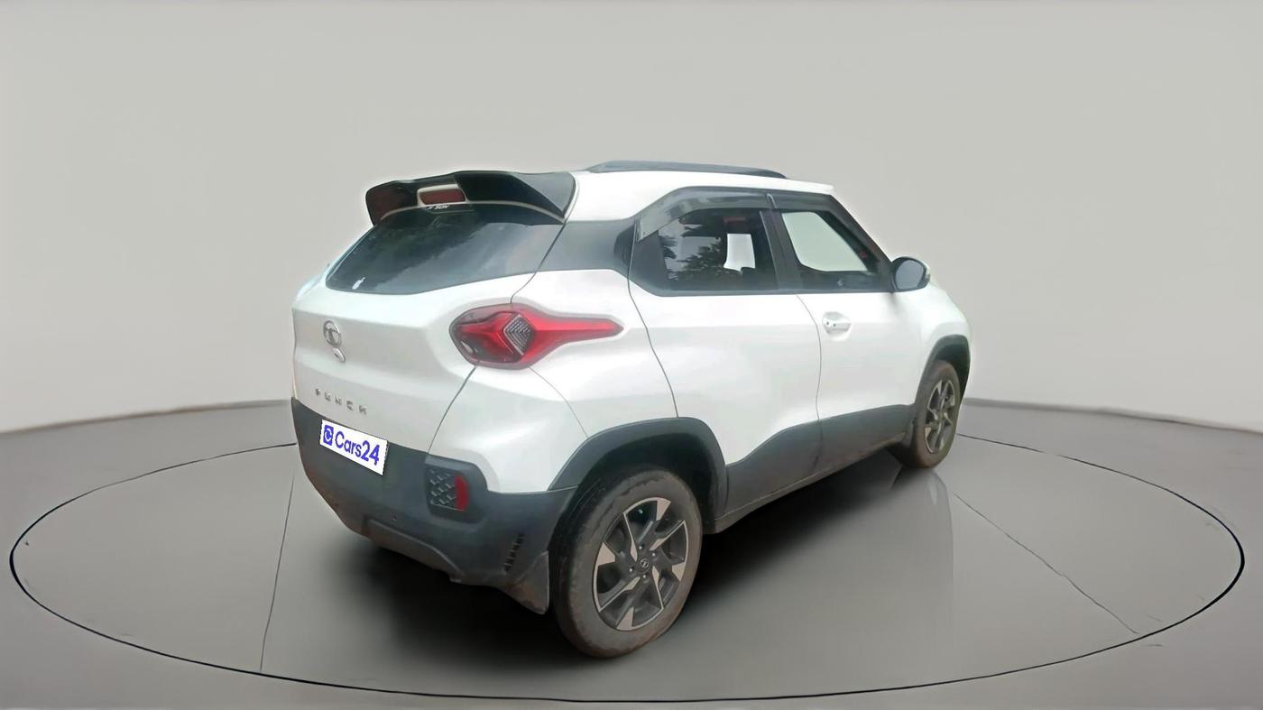 2021 Tata PUNCH ACCOMPLISHED MT, Petrol, Manual, 51,741 km, exterior