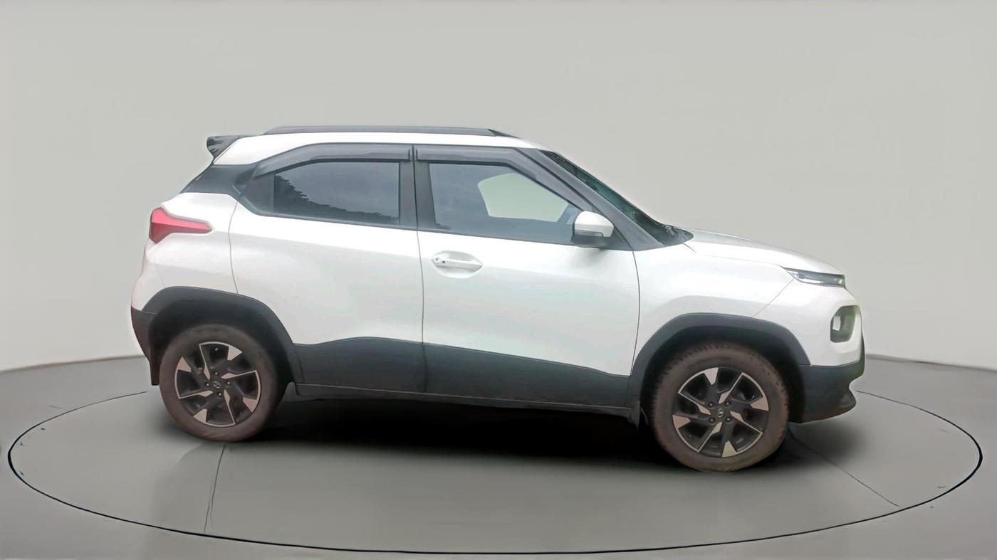 2021 Tata PUNCH ACCOMPLISHED MT, Petrol, Manual, 51,741 km, exterior