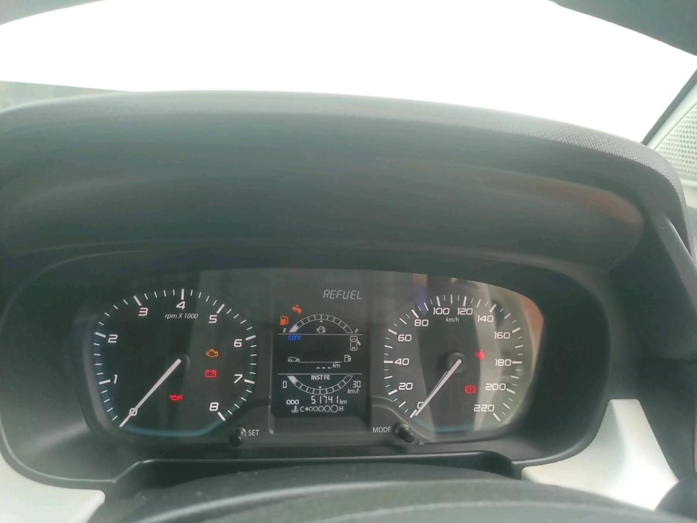 2021 Tata PUNCH ACCOMPLISHED MT, Petrol, Manual, 51,741 km, interior