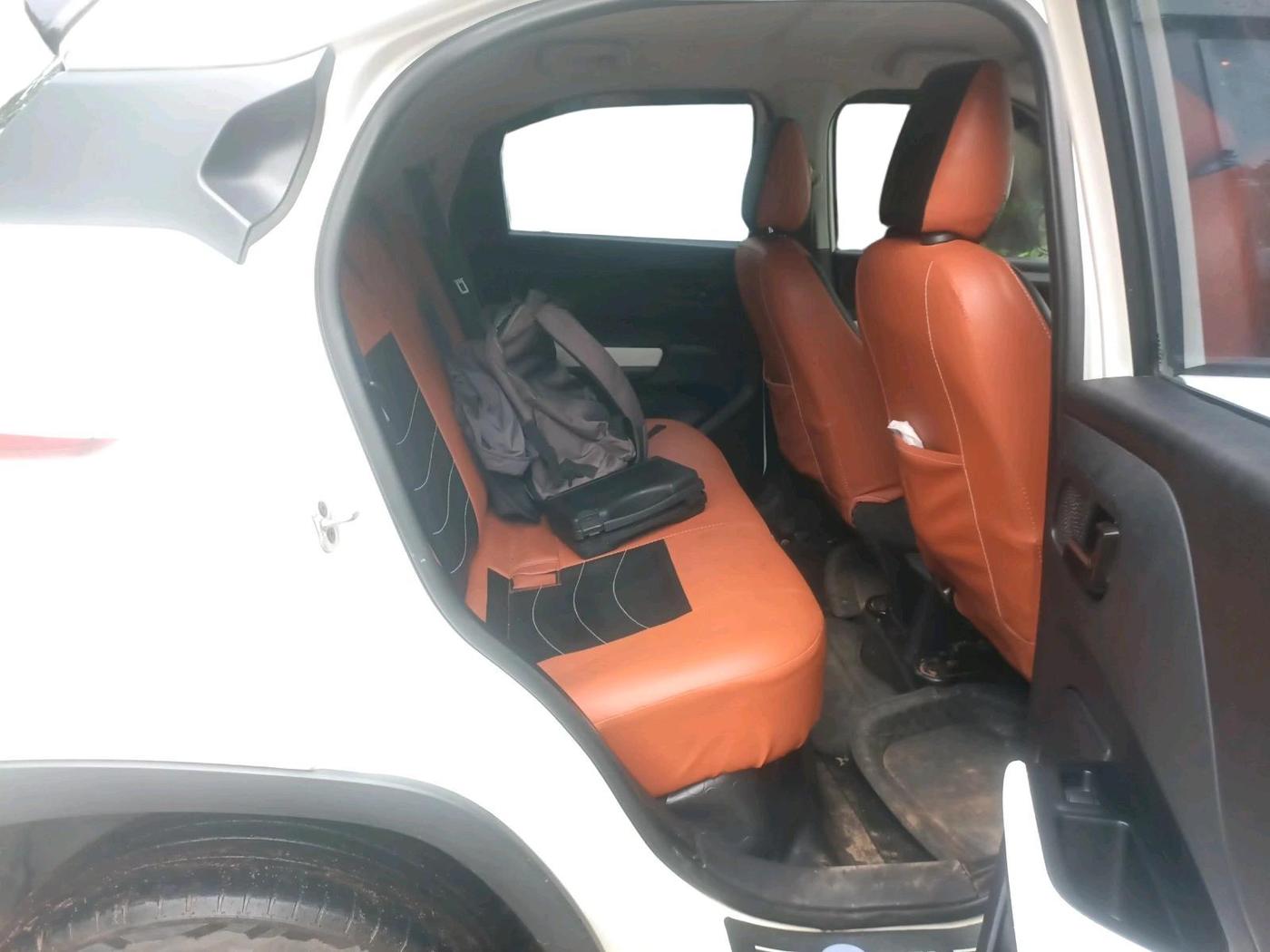 2021 Tata PUNCH ACCOMPLISHED MT, Petrol, Manual, 51,741 km, interior