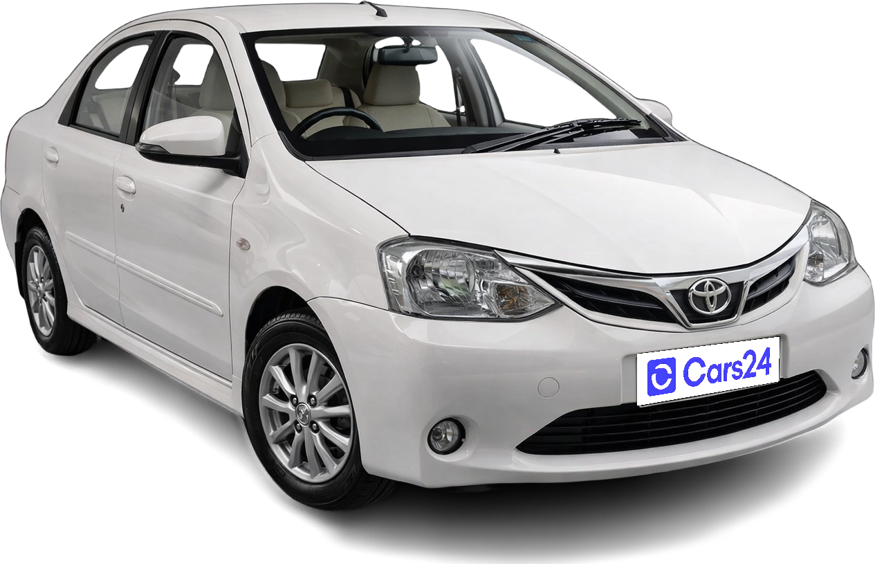 2011 Toyota Etios - Sedan - Petrol - Manual - ₹2.59 lakh