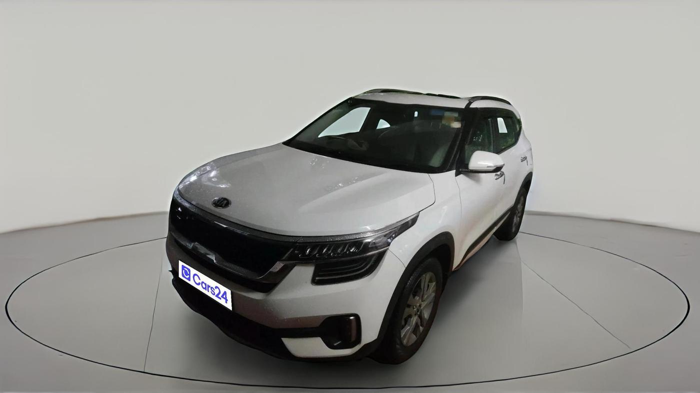 2019 KIA SELTOS HTX PLUS AT1.5 DIESEL, Diesel, Automatic, 53,942 km, exterior