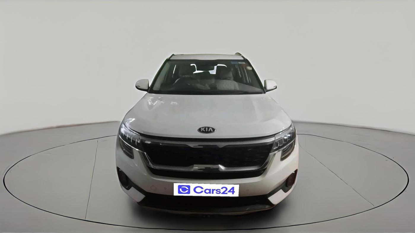 2019 KIA SELTOS HTX PLUS AT1.5 DIESEL, Diesel, Automatic, 53,942 km, exterior