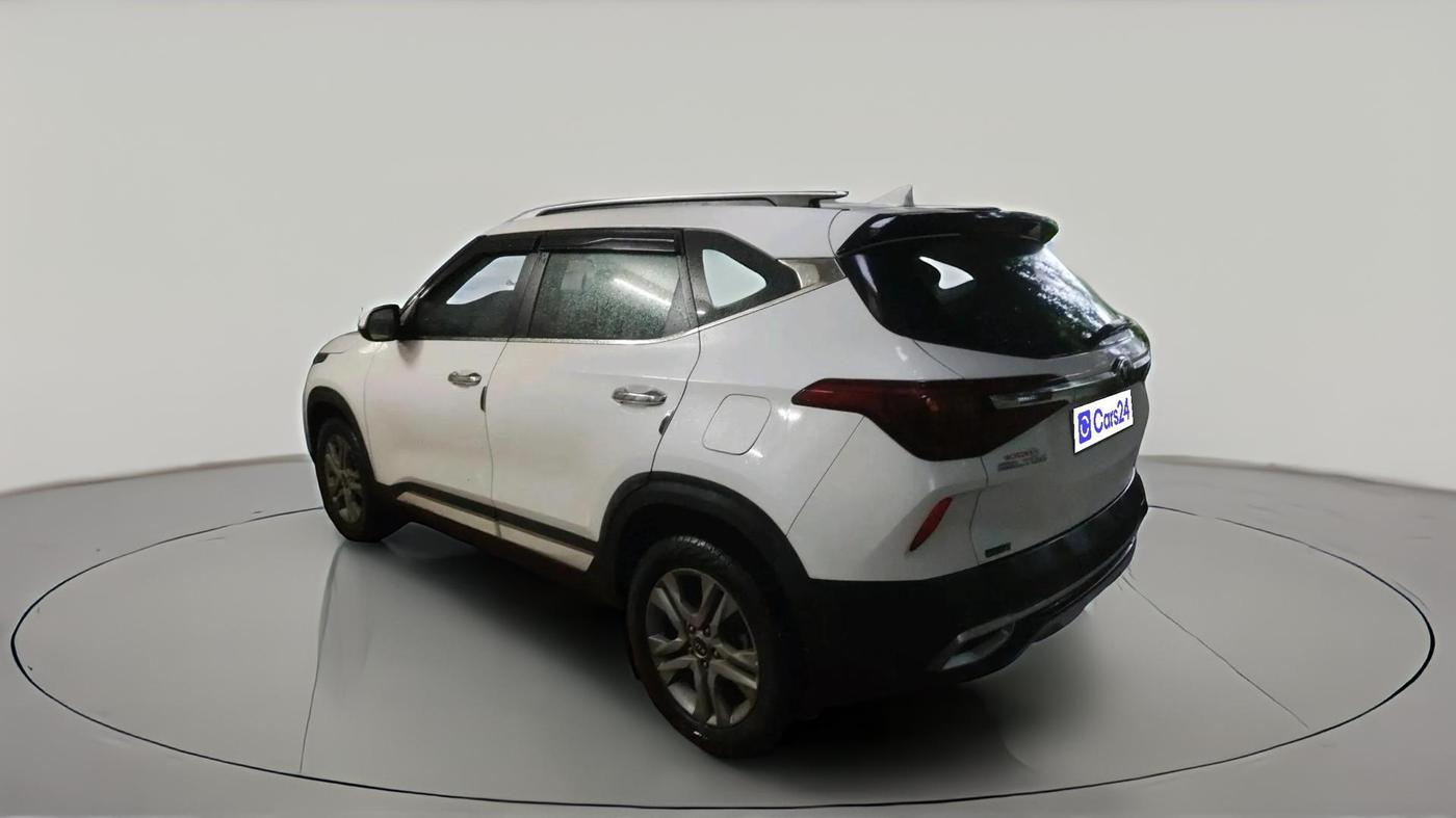 2019 KIA SELTOS HTX PLUS AT1.5 DIESEL, Diesel, Automatic, 53,942 km, exterior