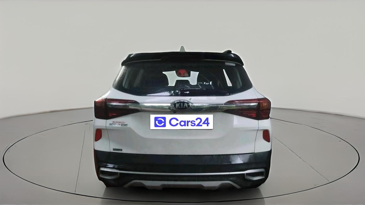 2019 KIA SELTOS HTX PLUS AT1.5 DIESEL, Diesel, Automatic, 53,942 km, exterior