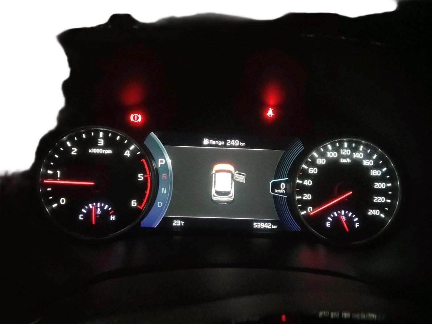 2019 KIA SELTOS HTX PLUS AT1.5 DIESEL, Diesel, Automatic, 53,942 km, interior