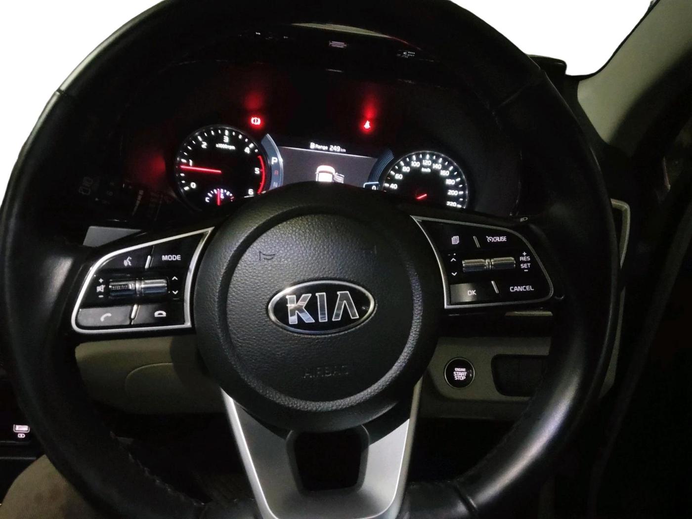 2019 KIA SELTOS HTX PLUS AT1.5 DIESEL, Diesel, Automatic, 53,942 km, interior
