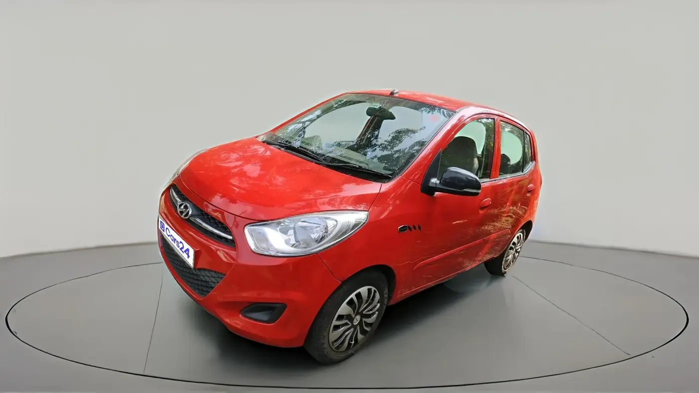 2011 Hyundai i10 SPORTZ 1.2, Petrol, Manual, 97,479 km, exterior