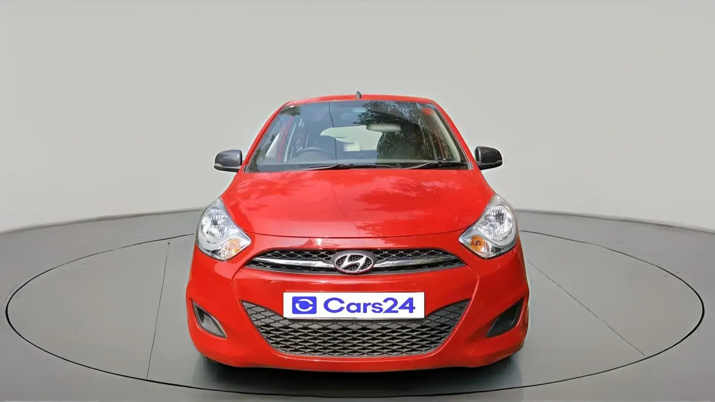 2011 Hyundai i10 SPORTZ 1.2, Petrol, Manual, 97,479 km, exterior