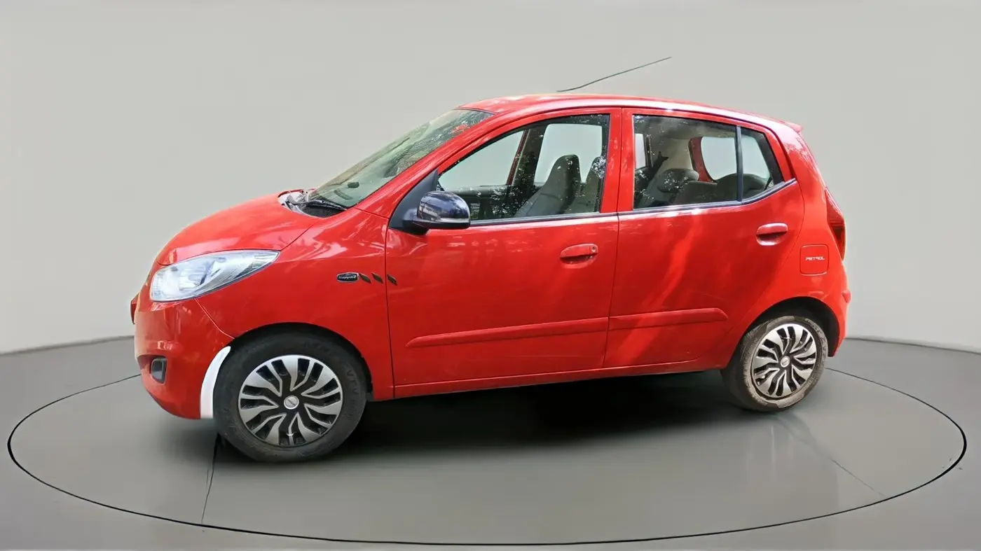 2011 Hyundai i10 SPORTZ 1.2, Petrol, Manual, 97,479 km, exterior